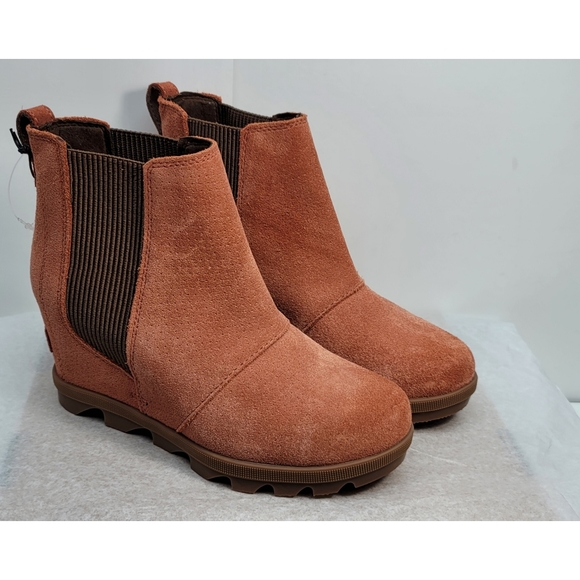 Sorel Joan of Arctic wedge II bootie Chelsea - Picture 4 of 16